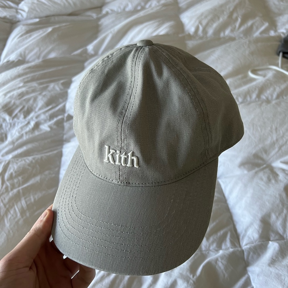 Kith washed sporty cap hat